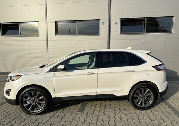 Ford EDGE cena 96000 przebieg: 103000, rok produkcji 2017 z Tarnów małe 704